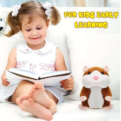 Talking Little Hamster Plush – Funny Toy That Repeats What You Say!