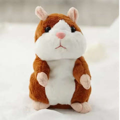 Talking Little Hamster Plush – Funny Toy That Repeats What You Say!