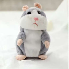 Talking Little Hamster Plush – Funny Toy That Repeats What You Say!