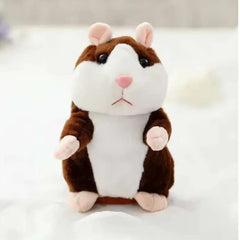 Talking Little Hamster Plush – Funny Toy That Repeats What You Say!