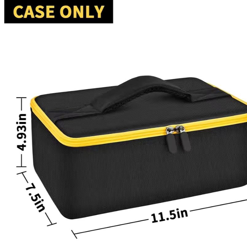 Storage Bag for DEWALT 20V MAX Cut-Off Tool – Durable Carrying Organizer