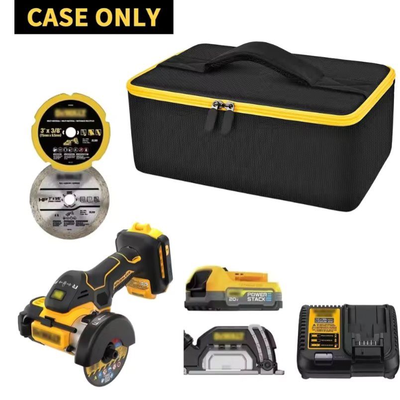 Storage Bag for DEWALT 20V MAX Cut-Off Tool – Durable Carrying Organizer