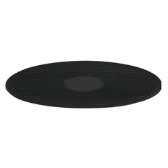 Oval Silicone Anti-Skid Car Dashboard Mat – Keep Your Items in Place