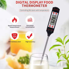 Digital Kitchen Thermometer – Perfect for Cooking, Baking & Grilling