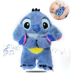 Disney Stitch Bedtime Plush – Breathing, Flapping Ears & Soothing Lights for Sleep