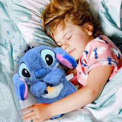 Disney Stitch Bedtime Plush – Breathing, Flapping Ears & Soothing Lights for Sleep