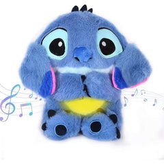 Disney Stitch Bedtime Plush – Breathing, Flapping Ears & Soothing Lights for Sleep