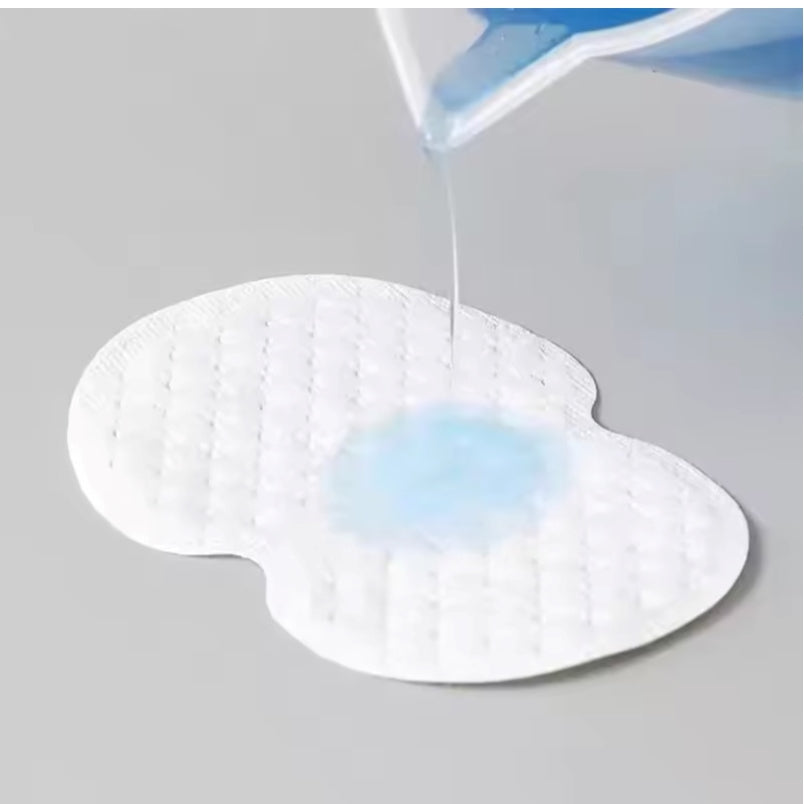 10/300Pcs Disposable Underarm Sweat Pads – Stay Fresh & Dry All Day