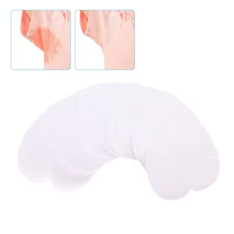 50 Pcs Disposable Underarm Sweat Pads – Stay Fresh & Dry All Day