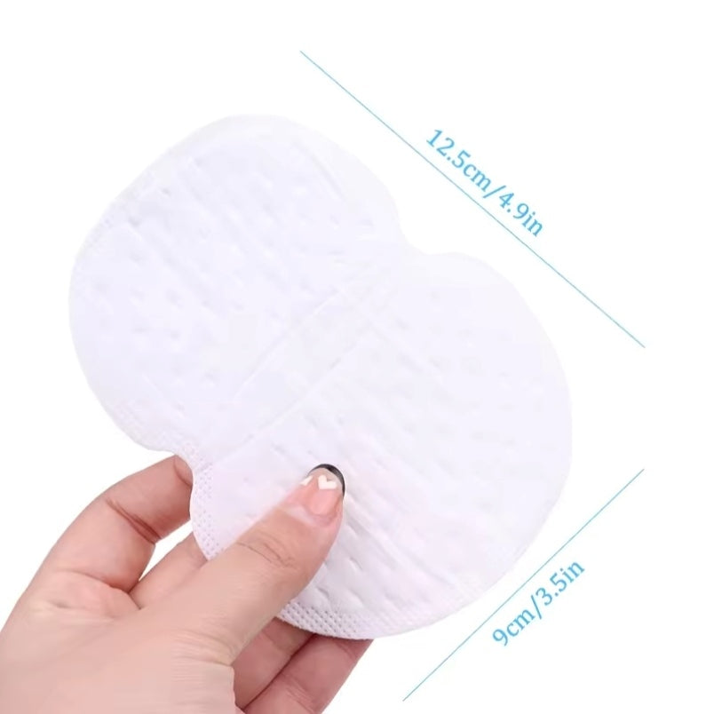 50Pcs Disposable Underarm Sweat Pads – Stay Fresh & Dry All Day