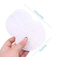 50Pcs Disposable Underarm Sweat Pads – Stay Fresh & Dry All Day