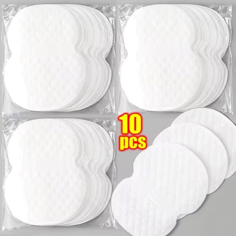 10/300Pcs Disposable Underarm Sweat Pads – Stay Fresh & Dry All Day