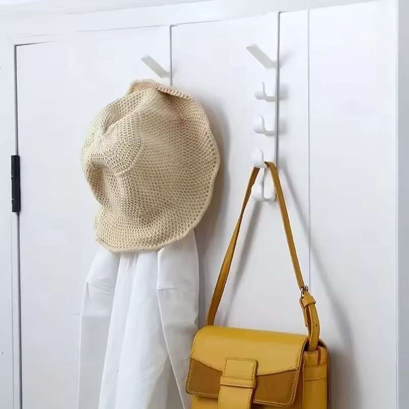 Over-the-Door Clothes Hanger – Space-Saving Storage Hook for Bags & Clothes