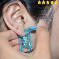 Disposable Blue Sterile Ear Piercing Gun – Safe & Painless Piercing