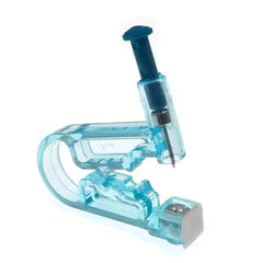 Disposable Blue Sterile Ear Piercing Gun – Safe & Painless Piercing