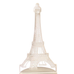 Eiffel Tower 3D LED Lamp – Beautiful Light and Optical Illusion