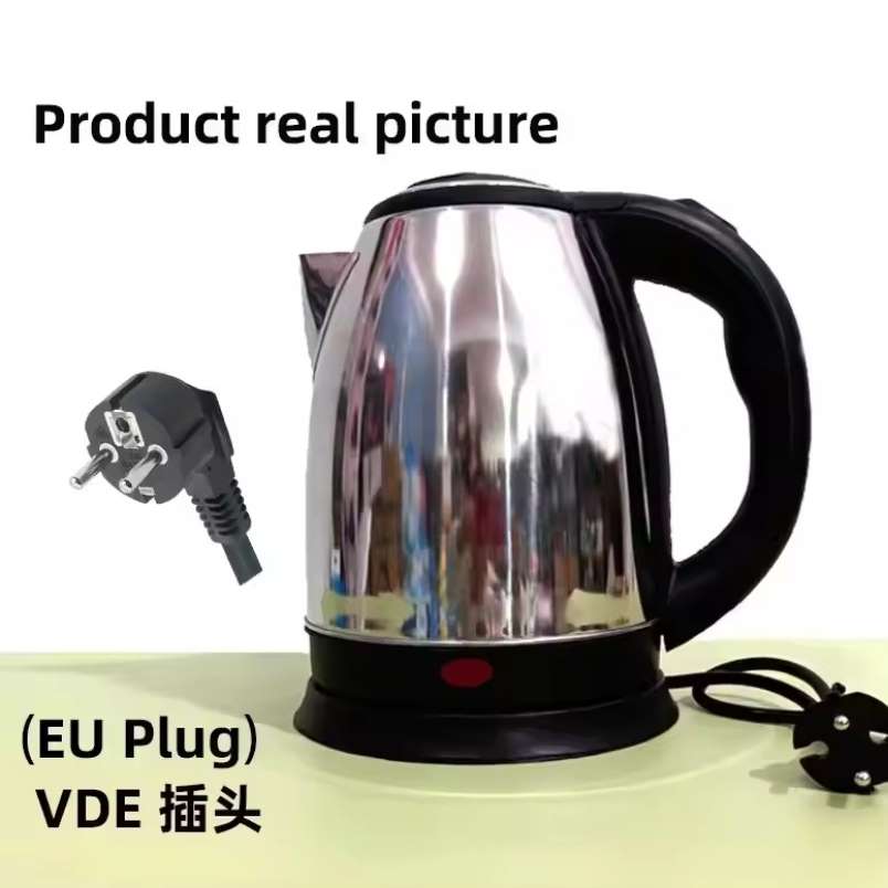 2L Electric Water Kettle – Fast Boiling Tea & Coffee Maker (1500W)