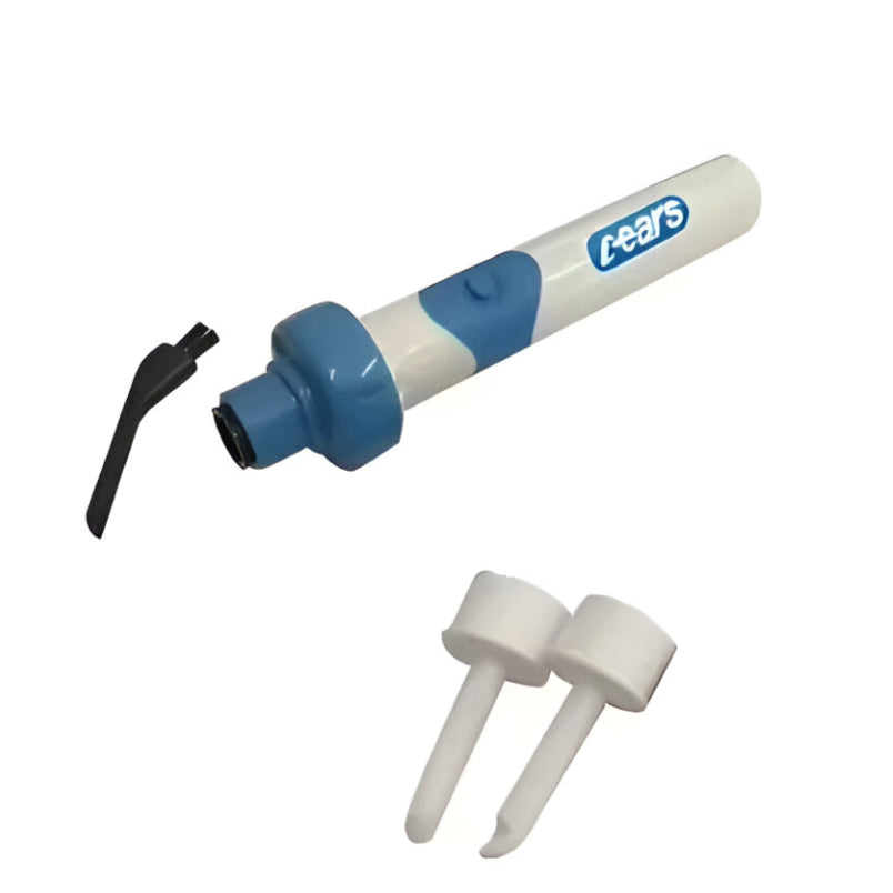 Electric Earpick for Children and Adults – Gentle Earwax Cleaner