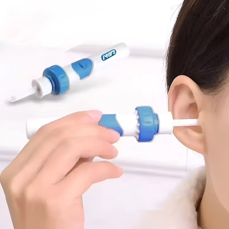 Electric Earpick for Children and Adults – Gentle Earwax Cleaner