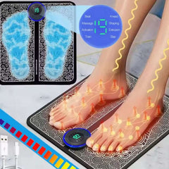 Electric Foot Massager Pad – Relax & Soothe Your Muscles Anywhere