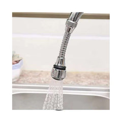 Stainless Steel Rotating Faucet Sprinkler – Water-Saving & Splash-Proof