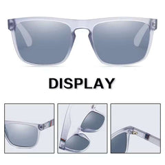 Vintage Polarized Sunglasses – Retro UV400 Eyewear for Men & Women