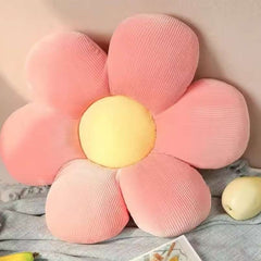 35CM Colorful Plush Flower Pillow – Soft Petal Cushion for Home & Kids