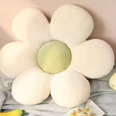 35CM Colorful Plush Flower Pillow – Soft Petal Cushion for Home & Kids