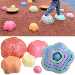 Foam Balance Stepping Stones – Fun Outdoor Sensory Play for Kids