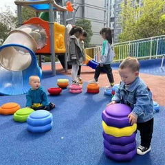 Foam Balance Stepping Stones – Fun Outdoor Sensory Play for Kids