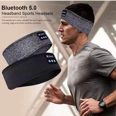 Bluetooth Headband with Wireless Earphones – Perfect for Sports & Sleep