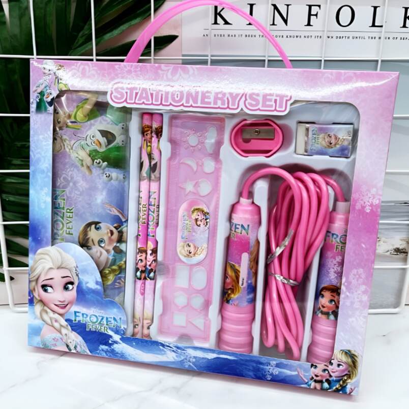 Frozen Style & Elements Stationery Set
