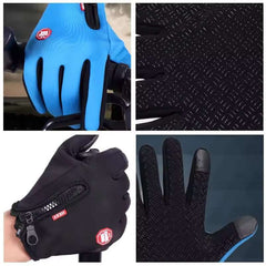 Winter Touchscreen Gloves – Warm, Windproof & Non-Slip for Outdoor & Driving