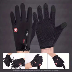 Winter Touchscreen Gloves – Warm, Windproof & Non-Slip for Outdoor & Driving