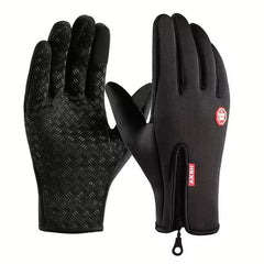 Winter Touchscreen Gloves – Warm, Windproof & Non-Slip for Outdoor & Driving