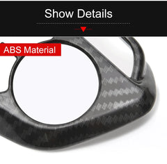 For Toyota Harrier Venza Crown RAV4 XA50 Camry Corolla E210 2020 2021 2022 2023 2024 Car Steering Wheel Button Cover Accessories