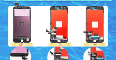AAA+++ LCD Display For iPhone 7 8 SE 6 6S LCD Screen With Perfect 3D Touch Screen Digitizer Assembly 6Plus 6S 7 8 Plus Display