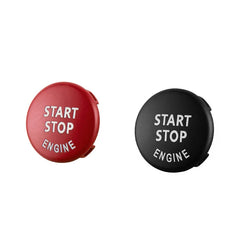 Car Engine START Button Replace Cover STOP Switch Accessories Key Decor For BMW X1 X5 E70 X6 E71 Z4 E89 3 5 Series E90 E91 E60