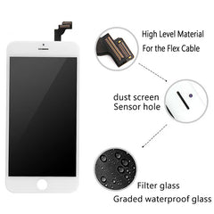 شاشة LCD من الدرجة AAA +++ لهاتف iPhone 6 6S 7 8 Plus مع مجموعة محول رقمي لشاشة اللمس ثلاثية الأبعاد المثالية لهاتف iPhone 5 5S + أدوات