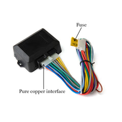 Car Power Window Closer For 4 Doors Auto Intelligent Close Windows Remotely Module Alarm System