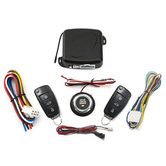 Car Alarm Remote Control PKE Car Keyless Entry Engine Start Alarm System Push Button Remote Starter Stop Auto