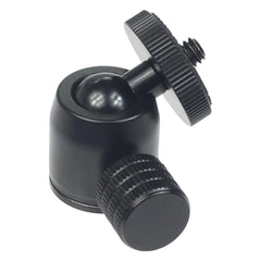 Mini Ball Head 1/4 Screw Mount 360 Swivel for Canon Nikon Sony Camcorder DV LED Light Bracket DSLR Camera Tripod Ballhead Stand
