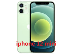 هاتف iPhone 12 Mini 5G الذكي الأصلي المستعمل بنظام iOS A14 وذاكرة وصول عشوائي 4 جيجابايت ومساحة تخزين 64/128/256 جيجابايت وكاميرا مزدوجة بدقة 12 ميجابكسل مقاس 5.4 بوصة