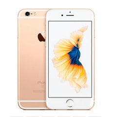 هاتف Apple iPhone 6s مفتوح بذاكرة وصول عشوائي 2 جيجابايت وذاكرة قراءة فقط 16/64/128 جيجابايت ونظام تشغيل IOS A9 ثنائي النواة وكاميرا بدقة 12 ميجابكسل وشاشة IPS LTE