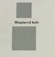 Amaoe Universal BGA Stencil 0.3/0.35/0.4/0.5/Parallel/45 Degress Hole 0.12MM Direct Heat Template Multifunction Solder Net