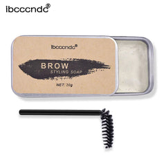 Hot Brow Styling Soap Lamination Setting Gel Waterproof Long Lasting Brows Lift Eyebrow Gel Pomade Kit Makeup Cosmetic