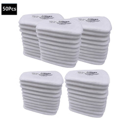 Dust-Proof 5N11 5P71 Replaced Filters Cotton 501 For 3M 6200/7502/6800/6001 Industry Spray Painting Chemical Respirator Gas Mask