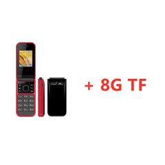 هاتف محمول UNIWA F2720 ثنائي الشاشة GSM هاتف قابل للطي 1.77 بوصة 0.08 ميجابكسل لوحة مفاتيح روسية عبرية زر هاتف صدفي مميز