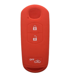 Silicone Remote Key Cover Case For MAZDA CX-5 CX-3 2 3 5 6 CX-7 CX-9 Demio Speed Miata MX5 Case 2 3 4 Button 2018 2019 2020 2021