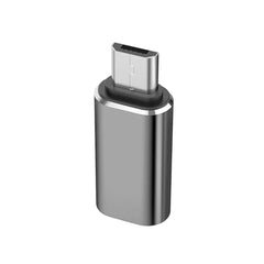 Type-C Adapter USB C to Micro USB Cable Alloy Micro USB Male to Type C Female Adapter Converter Connector for Phone Tablet